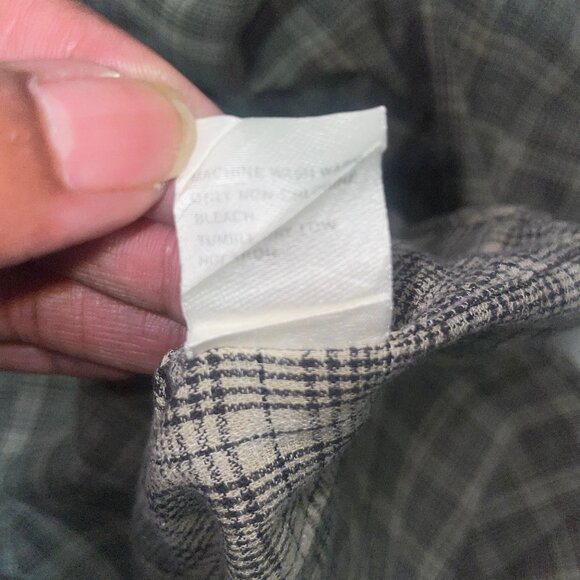 Vintage Hathaway Authentic Men's 100% Cotton Button Down Shirt Casual Sz XL - Picture 5 of 8